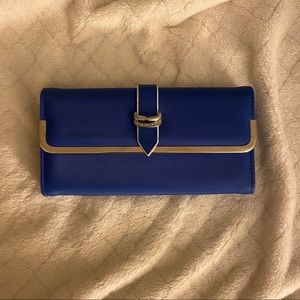 Royal Blue Wallet